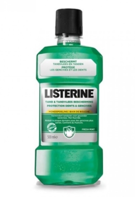 Listerine mondspoeling tand & tandvleesbescherming 500ml  drogist