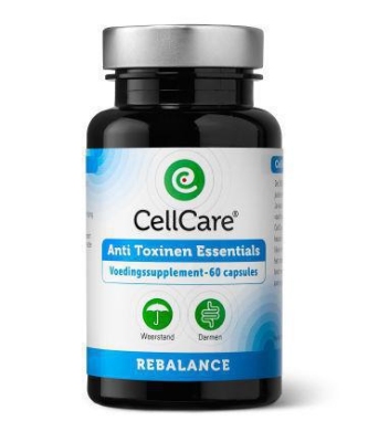 Cellcare anti toxinen essentials 60vc  drogist