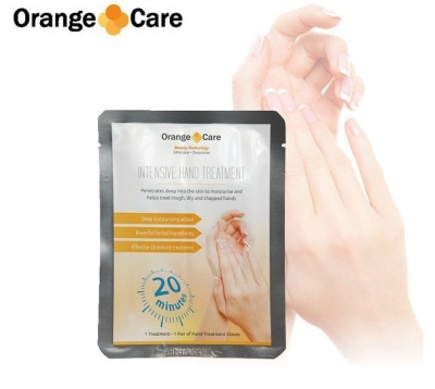 Foto van Orange care hand treatment intens 1st via drogist