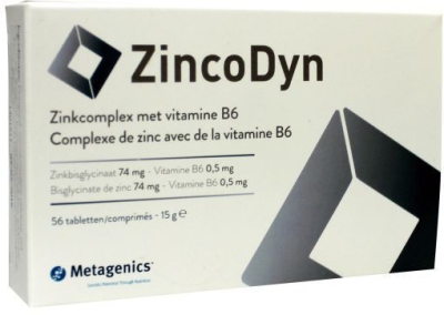 Metagenics zincodyn 56tab  drogist