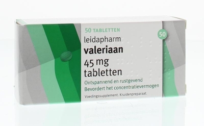 Leidapharm leida valeriaan 45mg 50tb  drogist