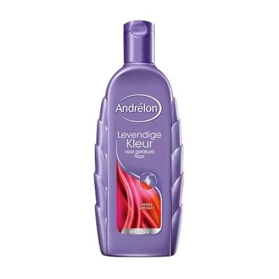 Andrelon shampoo levendige kleur 300ml  drogist