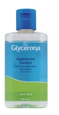 Foto van Glycerona glycerona handen wassen zonder water 100ml via drogist