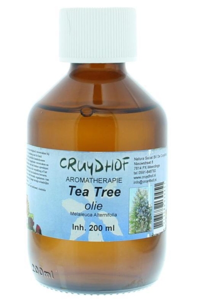 Cruydhof tea tree olie australie 200ml  drogist