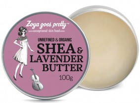 Zoya goes pretty shea butter lavendel 100gr  drogist