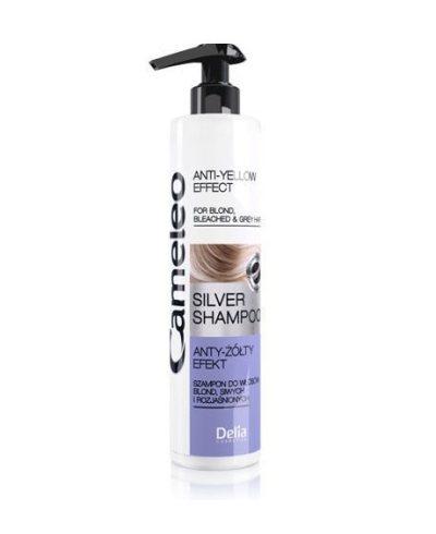 Cameleo shampoo silver anti-yellow effect 200ml  drogist