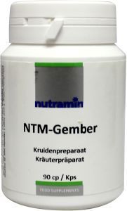 Nutramin gember 280 mg 90cap  drogist