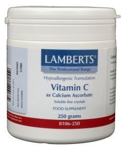 Lamberts vitamine c calcium ascorbaat 250g  drogist