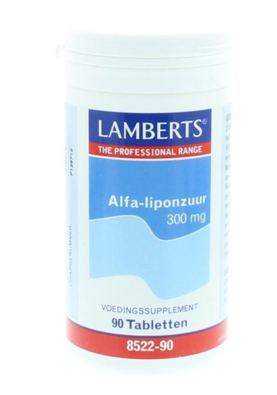 Lamberts alfa liponzuur 300 mg 90tab  drogist