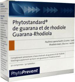 Phytostandard rhodiola guarana 30tb  drogist