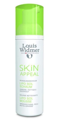 Foto van Louis widmer facewash skin appeal ongeparfumeerd 150ml via drogist