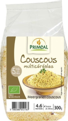 Foto van Primeal multi granen couscous 300g via drogist
