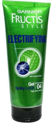 Garnier fructis style gel electrifying gel ultra strong 200ml  drogist