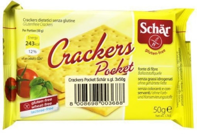 Schär crackers pocket 150g  drogist