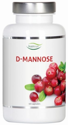 Nutrivian d-mannose 500 mg 50cap  drogist