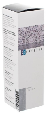 Crystal colloidaal zilver 10ppm 200ml  drogist