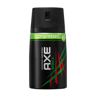 Axe deodorant body spray compressed africa 100ml  drogist