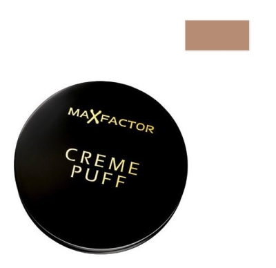 Max factor poeder creme puff deep beige 042 1 stuk  drogist