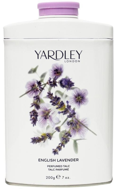 Yardley english lavender talkpoeder 200g  drogist