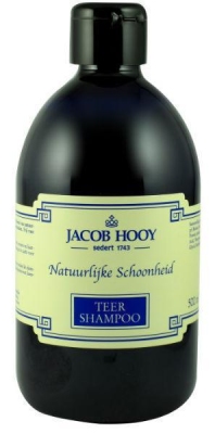 Foto van Jacob hooy teer shampoo 500ml via drogist