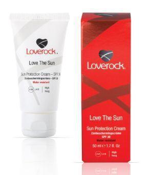 Loverock love the sun spf 30 kids 50ml  drogist