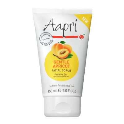 Aapri gezichtscrub gevoelige huid gentle apricot 150ml  drogist