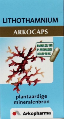 Foto van Arkocaps lithothamnium 150cap via drogist