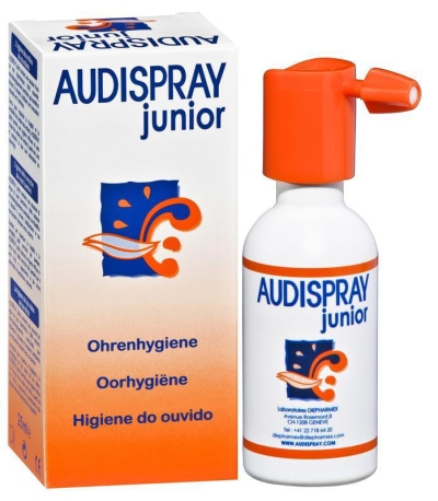 Foto van Audispray audi spray junior 25ml via drogist