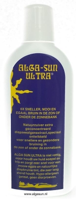 Foto van Alga-sun lotion ultra 150ml via drogist
