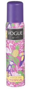 Foto van Vogue girl parfum deodorant tropical 100ml via drogist
