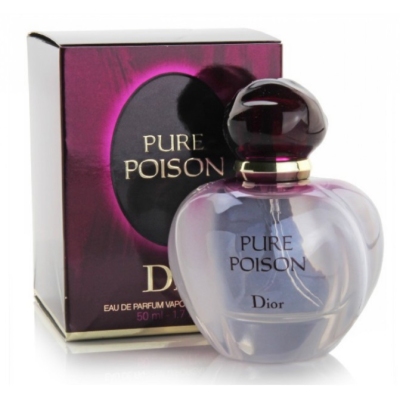 Foto van Dior pure poison eau de parfum spray 50ml via drogist