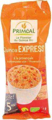 Foto van Primeal quinoa express provencal style 65g via drogist