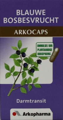 Foto van Arkocaps blauwe bosbesvrucht 45cap via drogist