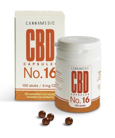 Cannamedic cbd capsules nr16 100ca  drogist