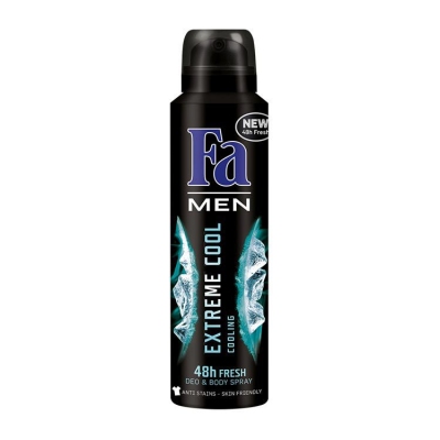 Fa deospray extreme cool for men 150ml  drogist