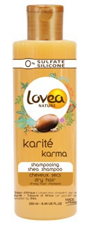 Foto van Lovea karite karma shampoo 250ml via drogist