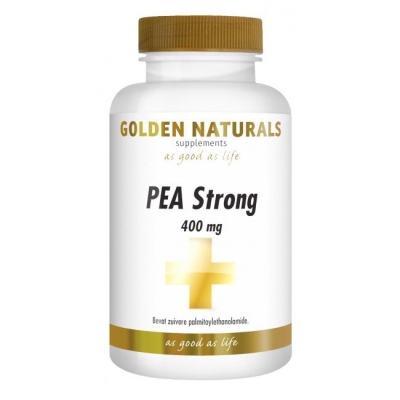 Golden naturals pea strong 30vcap  drogist
