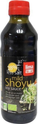 Lima shoyu 28% less salt 250ml  drogist