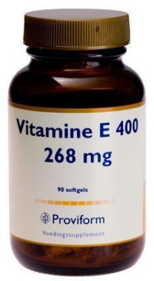 Foto van Proviform vitamine e 400 90sft via drogist