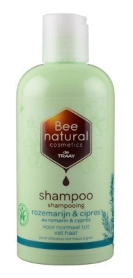 Foto van Traay shampoo rozemarijn & cipres 250ml via drogist