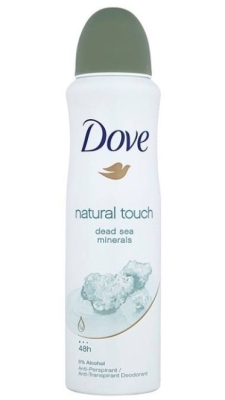 Foto van Dove deospray natural touch 150ml via drogist