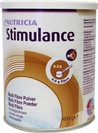 Foto van Nutricia stimulance multi fibre mix 400g via drogist
