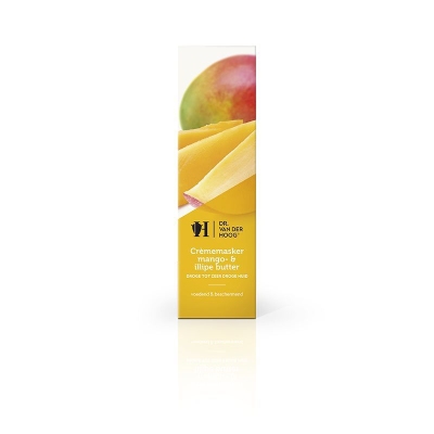Dr. van der hoog crememasker mango illipe butter 6 x 10ml  drogist