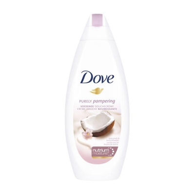 Dove shower purely pampering kokos & jasmijnblaadjes 250ml  drogist