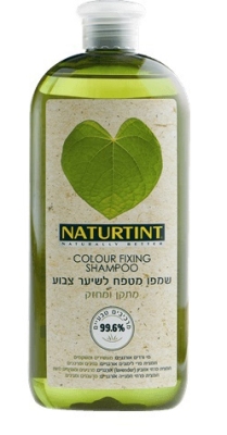 Foto van Naturtint shampoo kleurfixatie 400ml via drogist