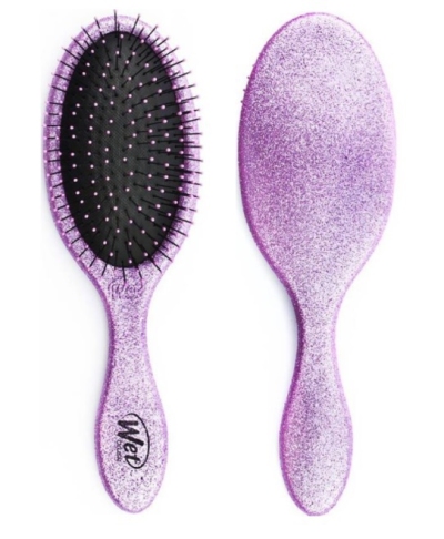 Foto van Wet brush glitter purple 1 stuk via drogist