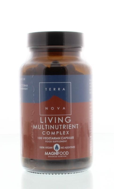 Terranova living multinutrient complex 100ca  drogist