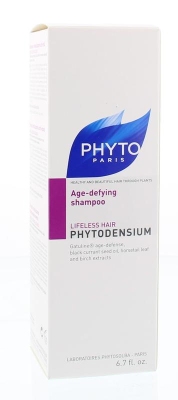 Foto van Phyto phytodensium antiveroudering shampoo 200ml via drogist