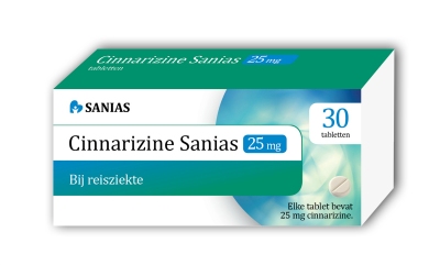 Actavis cinnarizine 25mg 10tab  drogist