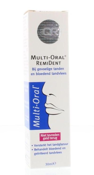 Foto van Multi oral multi-oral remident gel 30ml via drogist